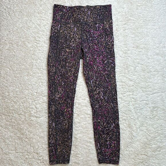 Lululemon Lululemon Invigorate High-Rise Tight 25” Size 6 Topography Multi - Picture 1 of 16